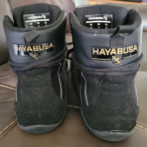 Men's Hayabusa boxing shoes - Picture 5 of 5